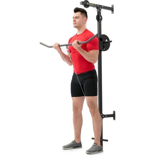 Настенный тренажёр верхней и нижней тяги SmartGym SG-17