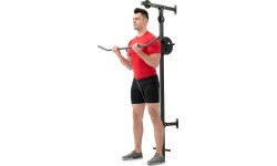 Viršutinės ir apatinės traukos treniruoklis prie sienos SmartGym SG-17