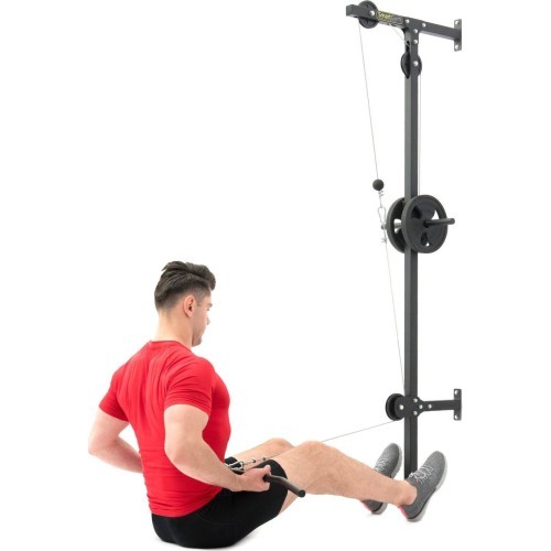 Настенный тренажёр верхней и нижней тяги SmartGym SG-17