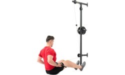 Viršutinės ir apatinės traukos treniruoklis prie sienos SmartGym SG-17