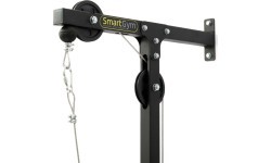 Viršutinės ir apatinės traukos treniruoklis prie sienos SmartGym SG-17