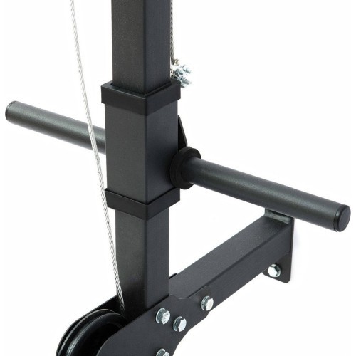 Настенный тренажёр верхней и нижней тяги SmartGym SG-17