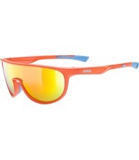 Akiniai Uvex sportstyle 515 orange matt / mirror orange