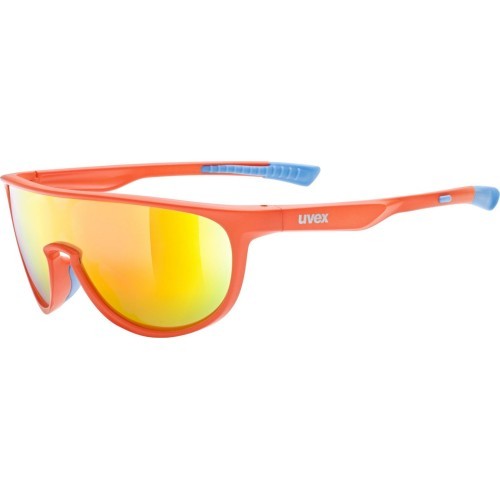 Uvex sportstyle 515 glasses orange matt / mirror orange