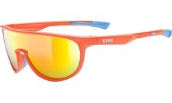 Uvex sportstyle 515 glasses orange matt / mirror orange