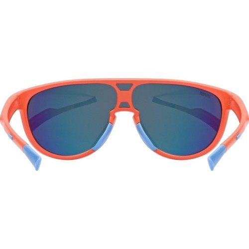 Akiniai Uvex sportstyle 515 orange matt / mirror orange