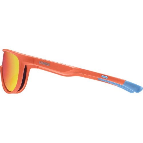 Uvex sportstyle 515 glasses orange matt / mirror orange