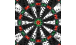 Dartboard Spokey NARVI BASIC 942240