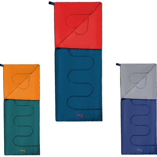 NC2002 BLUE-RED SLEEPING BAG NILS CAMP