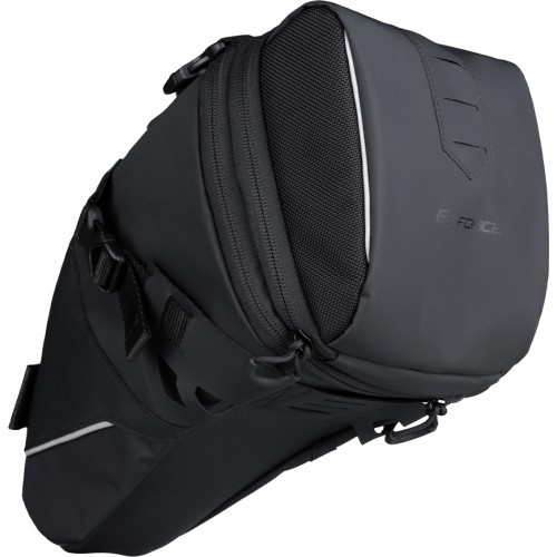 Подседельная сумка FORCE Adventure XL // 8 L (чёрная)