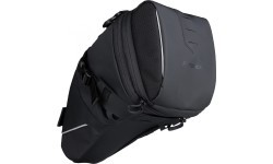 Krepšys po balneliu FORCE Adventure XL // 8 L (juoda)