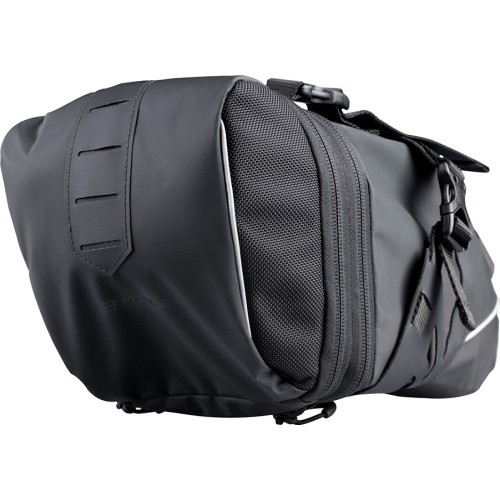 Подседельная сумка FORCE Adventure XL // 8 L (чёрная)