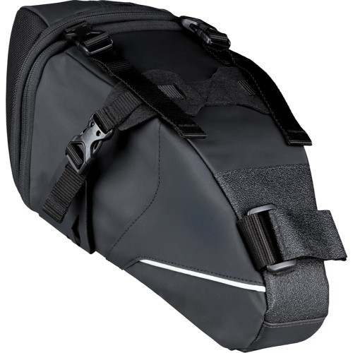 Saddle bag FORCE Adventure XL // 8 L (black)