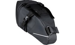 Saddle bag FORCE Adventure XL // 8 L (black)