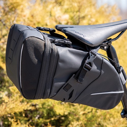 Saddle bag FORCE Adventure XL // 8 L (black)