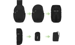 Miesto kuprinė Spokey FLIPER, talpa 15 l