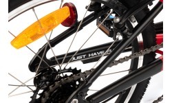 Dviratis Karbon Superlight 20 red