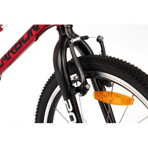Dviratis Karbon Superlight 20 red