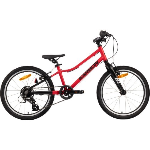 Dviratis Karbon Superlight 20 red