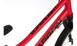 Dviratis Karbon Superlight 20 red