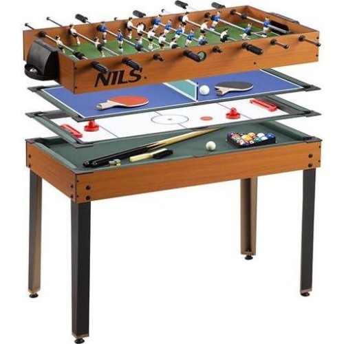 Žaidimų stalas Nils Extreme SDM 4in1