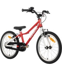 Karbon Superlight Automatic 18 bicycle, red