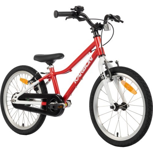 Karbon Superlight Automatic 18 bicycle, red