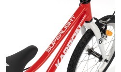 Karbon Superlight Automatic 18 bicycle, red