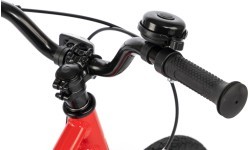 Karbon Superlight Automatic 18 bicycle, red