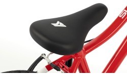 Karbon Superlight Automatic 18 bicycle, red