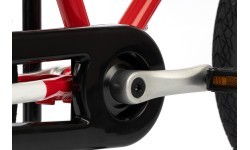 Karbon Superlight Automatic 18 bicycle, red