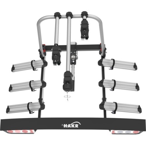 Towbar Bike Rack HAKR Trip 3 Middle