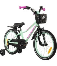 Karbon Jazz 18 Kids' Bike, Mint