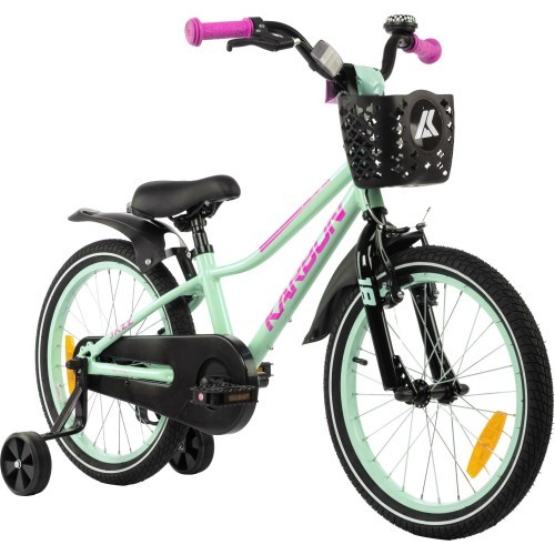 Karbon Jazz 18 Kids' Bike, Mint