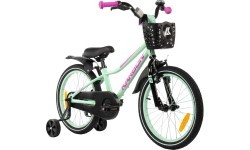 Karbon Jazz 18 Kids' Bike, Mint