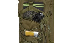 NC1732 GREEN BACKPACK CRAB NILS CAMP