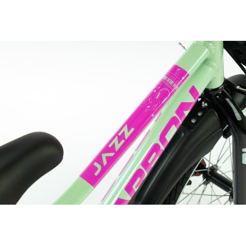 Karbon Jazz 18 Kids' Bike, Mint