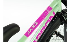 Dviratis Karbon Jazz 18 mint