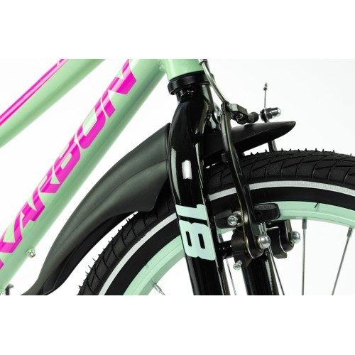 Karbon Jazz 18 Kids' Bike, Mint
