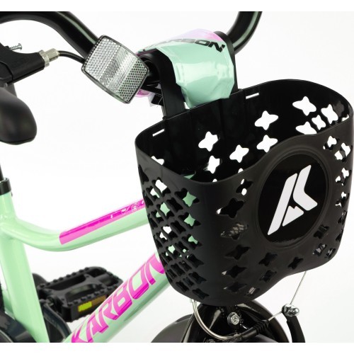 Karbon Jazz 18 Kids' Bike, Mint