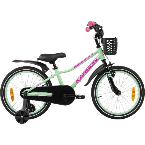 Karbon Jazz 18 Kids' Bike, Mint