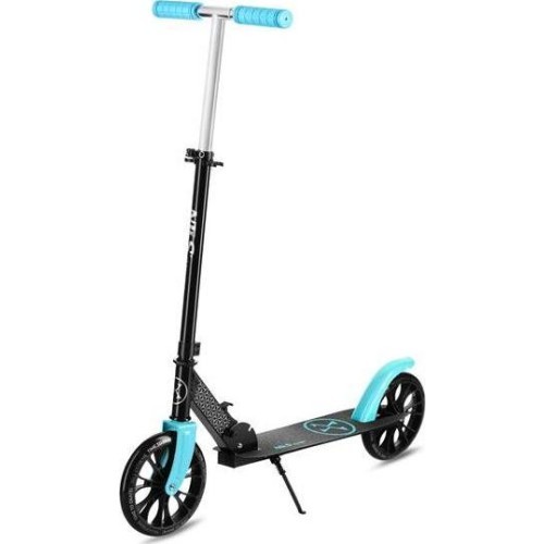 Juodas paspirtukas HM1302 Nile Extreme