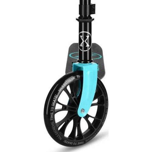 Juodas paspirtukas HM1302 Nile Extreme