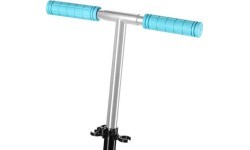 Juodas paspirtukas HM1302 Nile Extreme