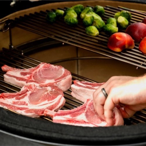 Kamado Joe Classic I charcoal outdoor grill