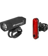 Комплект фонарей FORCE Dot USB