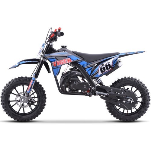 Vidaus degimo variklis 49CC TIGER, mėlynas
