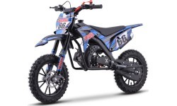 Vidaus degimo variklis 49CC TIGER, mėlynas