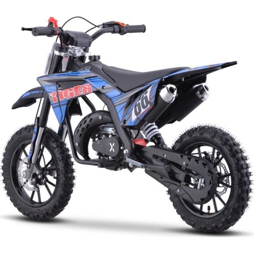 Vidaus degimo variklis 49CC TIGER, mėlynas