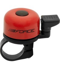 Звонок FORCE Mini 22,2мм (металл/пластик, красный)